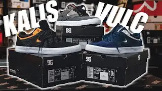 NEW DC SHOES JOSH KALIS VULC S SHOE REVIEW!