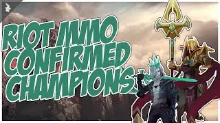 Riot MMO: Champions Confirmed for League of Legends MMORPG