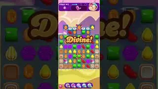 Candy Crush Saga level 17293-17294 completed