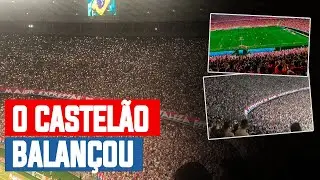 Fortaleza - Dep. Maldonado | Torcida do Leão deu show na Libertadores com mais de 50 mil no Castelão