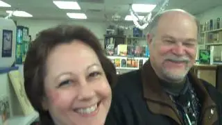 Mark and Cindy Munro Review  Cosmic Cow Pie...Connecting The D