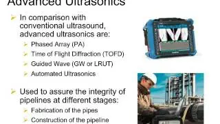 Diverse Uses of Advanced Ultrasonic Inspection Technologies for Pipeline