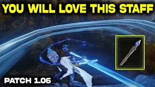 Legendary Glintstone Staff in Elden Ring | How to Get Glintstone Staff Location Guide