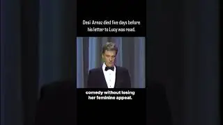 Ostatnie słowa dla Lucille Ball #smutne #lucilleball #miłość #nagrody #desiarnaz #tv #shortsfeed