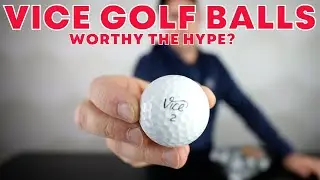 Vice Golf Balls - Making a Noise and Worth a Try #vicegolf