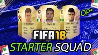 FIFA 18 CALCIO A STARTER SQUAD ( 25K ) - MOST OP TEAM IN FUT CHAMPIONS!!!