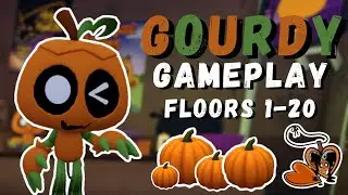 Dandy's World - Gourdy Gameplay (FLOORS 1-20)