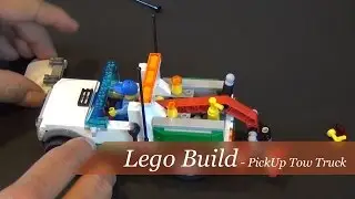 Набор Lego City Pickup Tow Truck - #60081 Распаковка и сборка