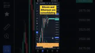 1st trade consolidation update #trading #bitcoin #ethereum #crypto