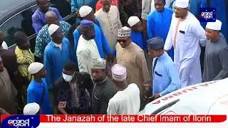 Burial & Janaza of the Late Chief Imam of Ilorin Dr. Muhammad Bashir Solihu, OON.