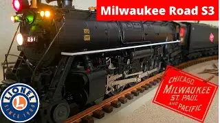 Lionel O Gauge Milwaukee Road S3 #261