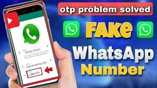 Fake Whatsapp US Number  | Fake Whatsapp kaisa Banaye || Create Fake Whatsapp Account |