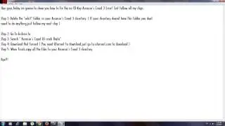 How To Fix Assassin's Creed III No CD-Key ERROR!!!