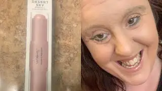 Ulta Beauty Bronzer &Highlighter Duo Desert Sky Contour Stick #UltaBeauy #Contour ##Highlighter