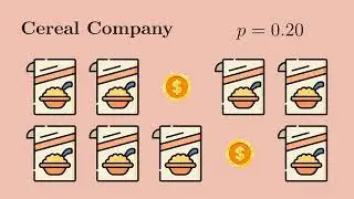 Cereal Box Prizes and Lies (Hypothesis Testing)