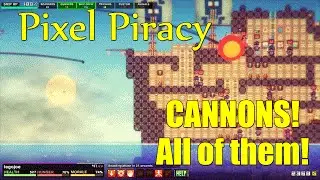 Pixel Piracy - Cannons Loaded!