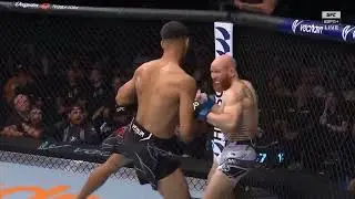 Yair Rodriguez vs Josh Emmet