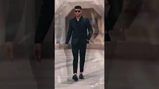 All Black Suit Ideas For Men's Black Suit Combination Outfits #fashion #outfitideas #edit #shorts