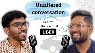 Senior Data Scientist at Uber | Burnout, Decisions and Real Stories
