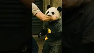 Life of poor Panda. #ai
