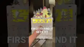 I made a LUXURY advent calendar 🎁