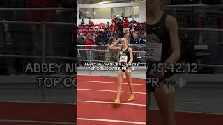 The buff gets it done! 🦬 #track #boston #trackmeet