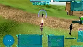 SWG Restoration Rebel Jedi Vs Imperial Duel.