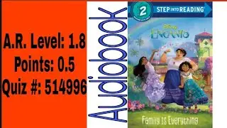 📚 Audiobook Read Along: Encanto: Family Is Everything by Disney