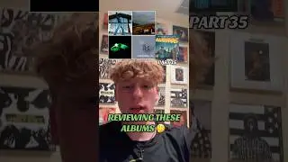 Reviewing VIEWER recommended albums PART 35 🤔🔥 #CloudRap #Rock #Alternative #MusicReview