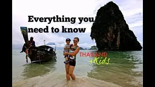 Travel to Thailand with baby or toddler | Tips and tricks | All you need to know
