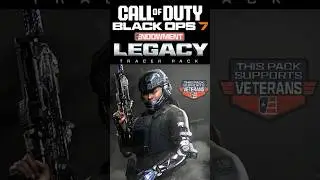 Black Ops 7 New Call of Duty Endowment Legacy Tracer Pack Bundle