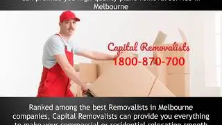 Interstate Removalists Melbourne | 1800-870-700 | Best Moving Company Melbourne