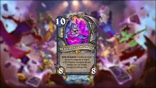 Hearthstone - Espa&ntilde;ol (EU) - DJ Tormenta de Man&aacute; L&iacute;neas de Voz