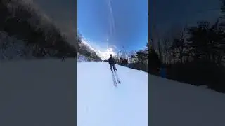 POV: You&rsquo;re Skiing Faster Than You Should 😳