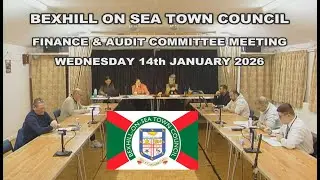 Finance & Audit Committee Meeting 14.1.26