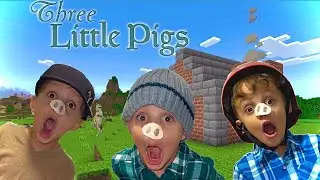 The three little pigs