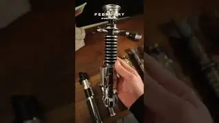 Which lightsaber did you get? // The Saber Company