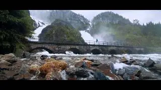 Oddadalen - The Valley of Waterfalls