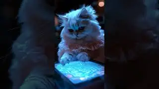 EP8: Paw-fect Quality Control: Tech Testing Cat 📱 #CatTester #TechQA #CuteTech