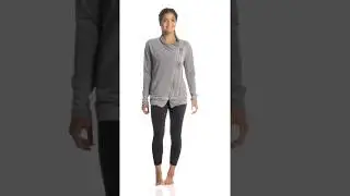 Balance Collection Mayven After Yoga Jacket | SwimOutlet.com