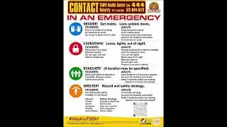 TSBVI Safety