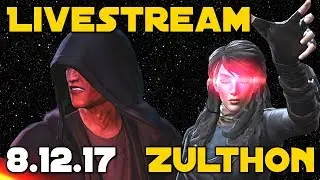 SWTOR PvP Livestream - 12 August 2017