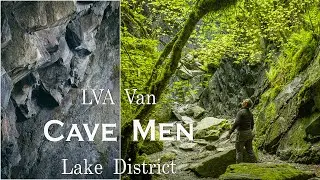 Cave Man - Cathedral Cavern, Lake District