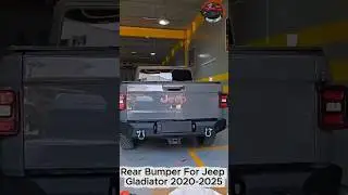 Rear Bumper For Jeep Gladiator 2020-2025
