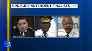 3 finalists for Chicago police superintendent announced