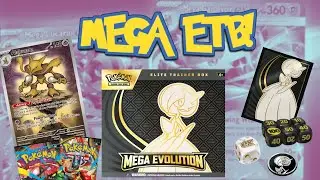 I FINALLY got an ETB! Opening the Mega Gardevoir Elite Trainer Box!