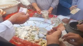 Peshawari Most Famous Kachalo | Kachalo Pera Chaat | Local Street Food Peshawar