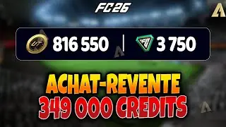 Nouveau Joueur DINGUE Achat/Revente 349 000 Cr&eacute;dits EA FC 26