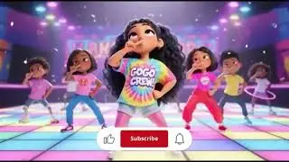 GoGo Amapiano Move 💃🏾🔥 | Dance Along with GoGo Kids