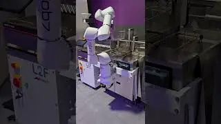 Middleby Fryer Robot  #robot #nrf2024